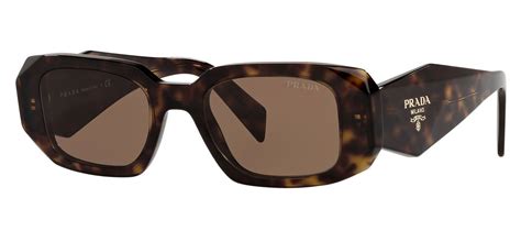 prada 17ws sunglasses brown|prada pr17ws sunglasses tortoise brown.